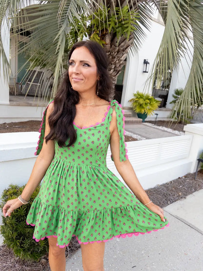 Claudette Dress - Short