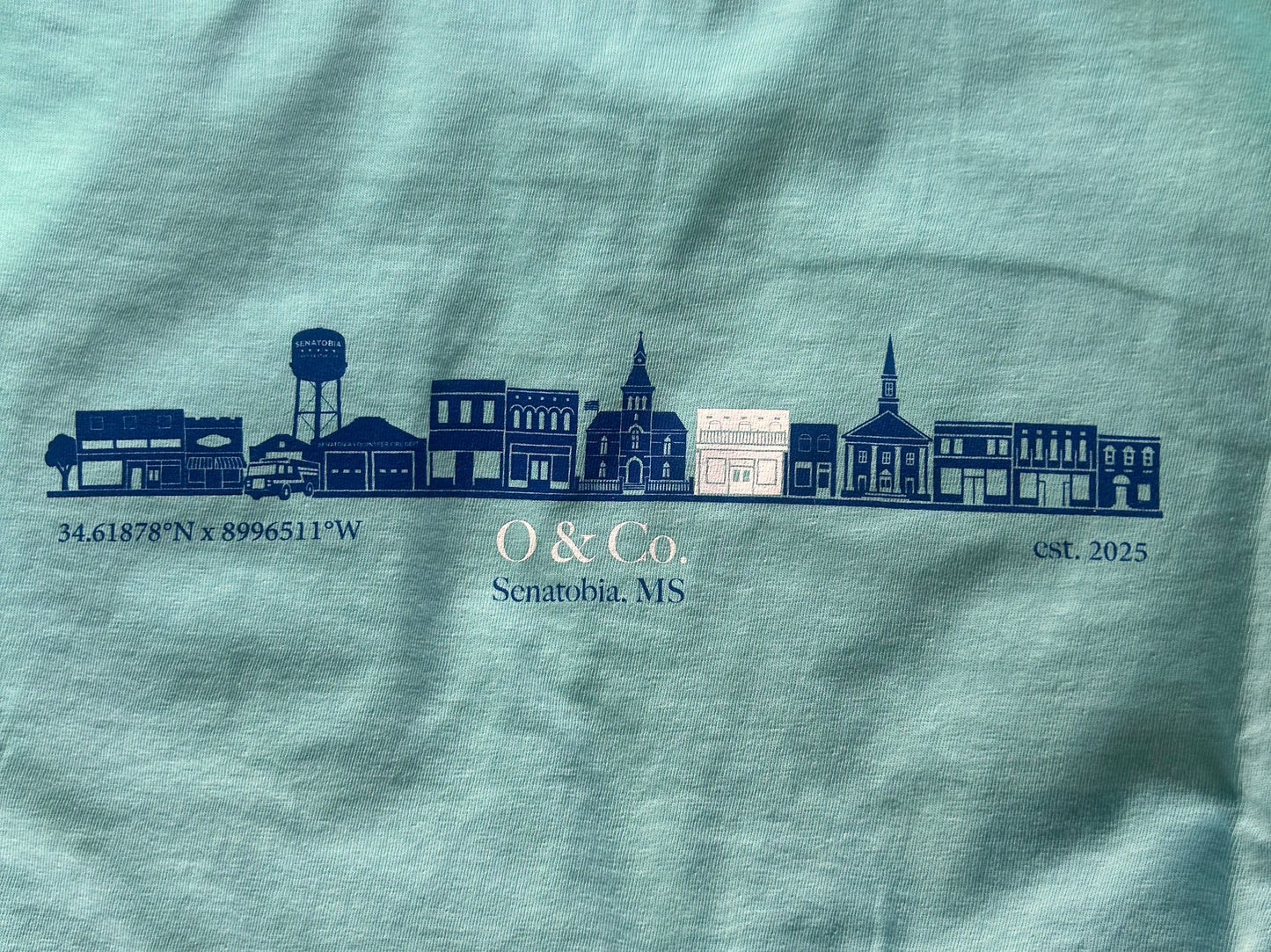 Mint Logo Tee SS