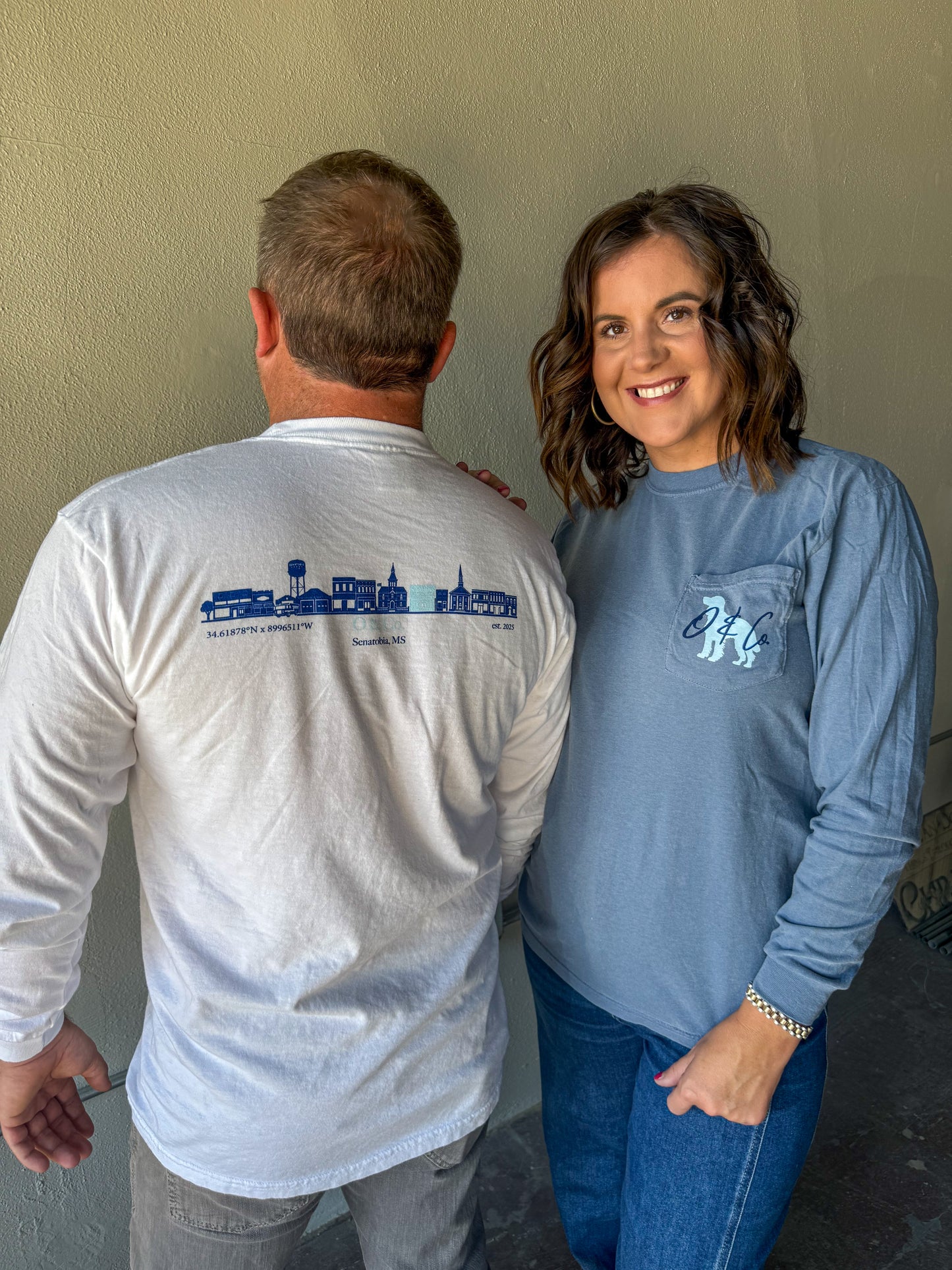 O & Co. Logo Tee
