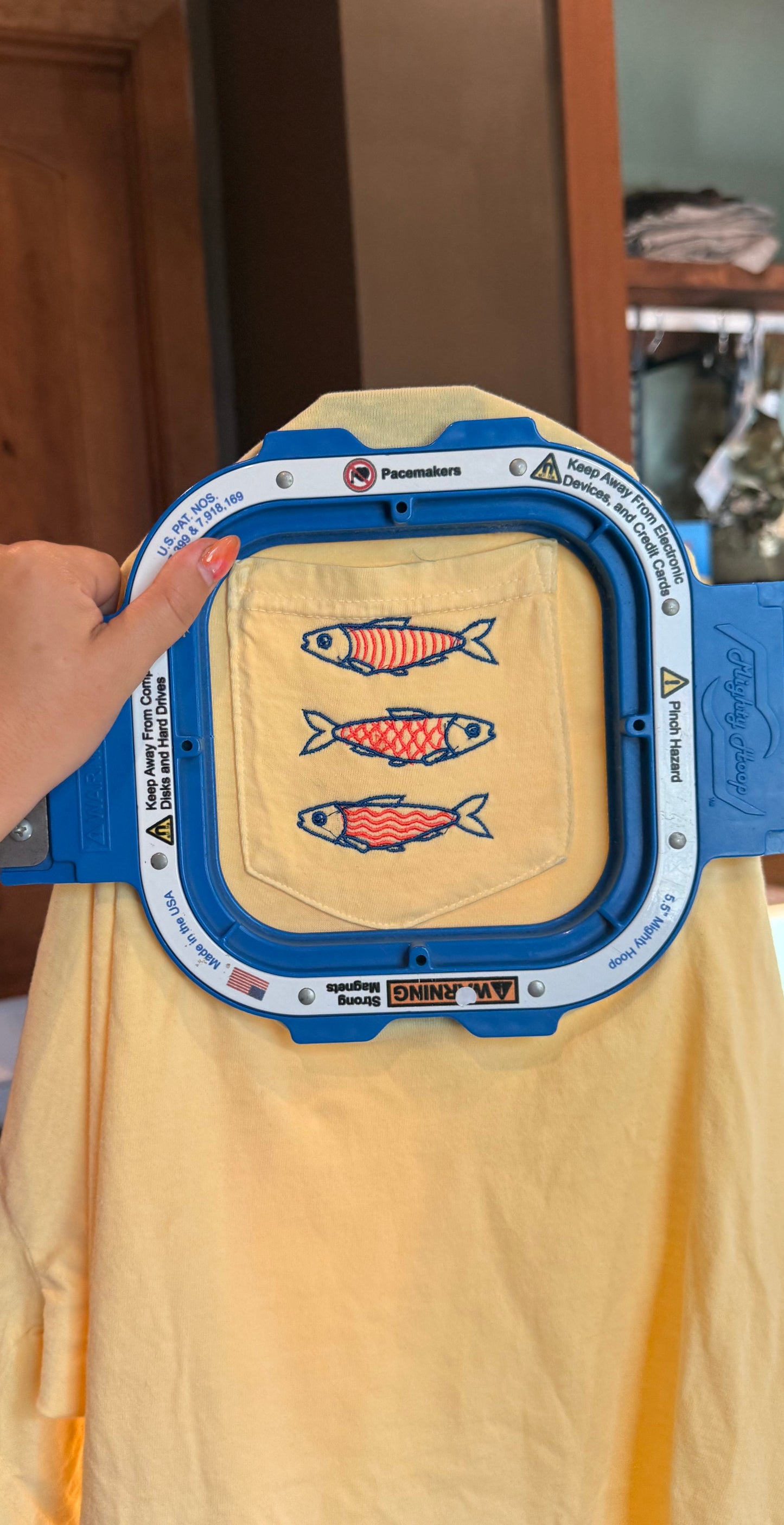 Pocket Full of Fish Tee