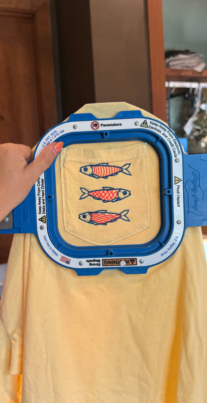 Pocket Full of Fish Tee