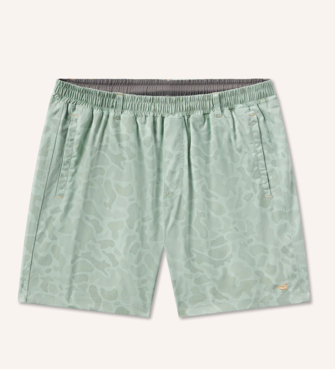 Southern Marsh Billfish Lined Performance Short- Camo