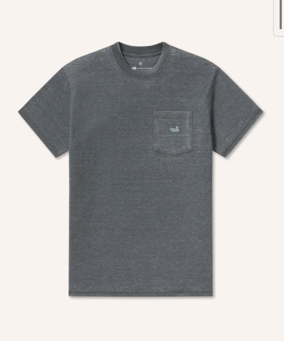 Southern Marsh Retro Duck Tee