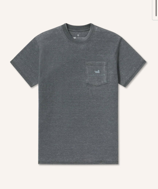 Southern Marsh Retro Duck Tee