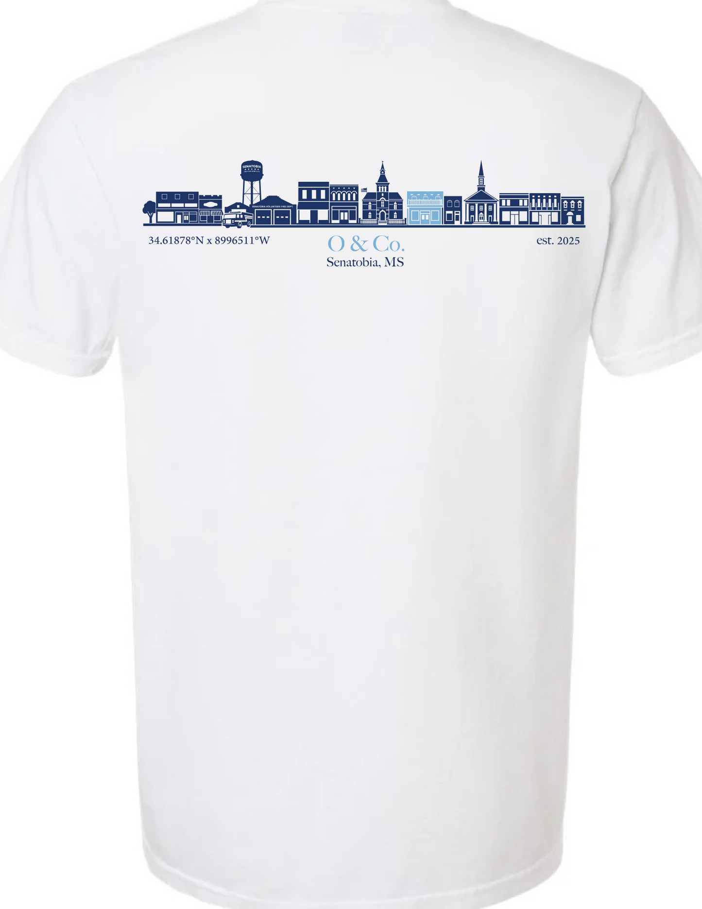 O & Co. Logo Tee