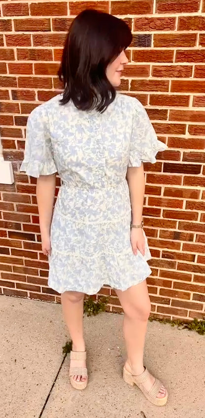 The Blue Belle Dress