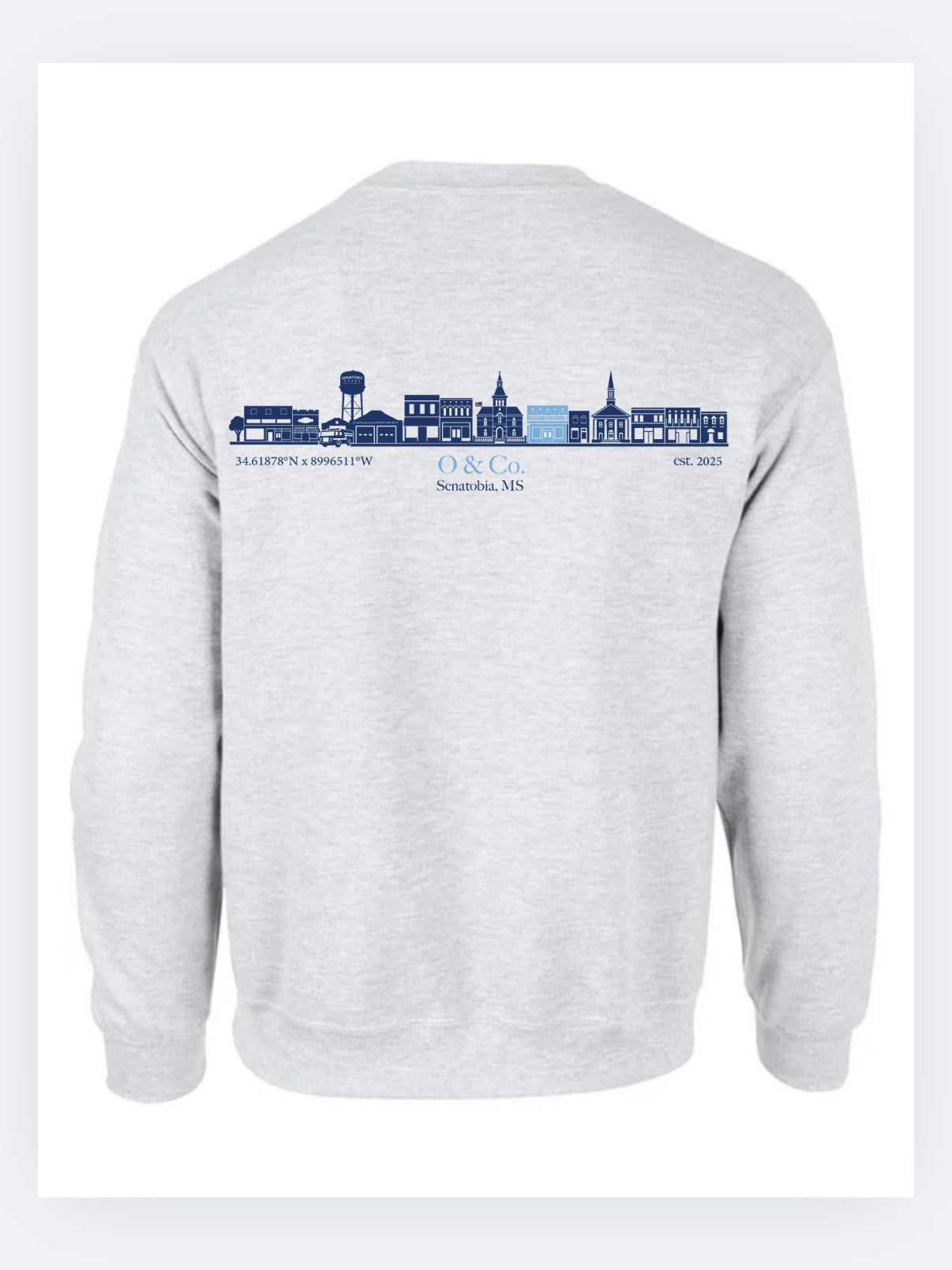 O & Co. Logo Sweatshirt