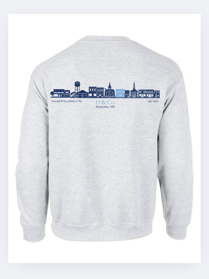 O & Co. Logo Sweatshirt