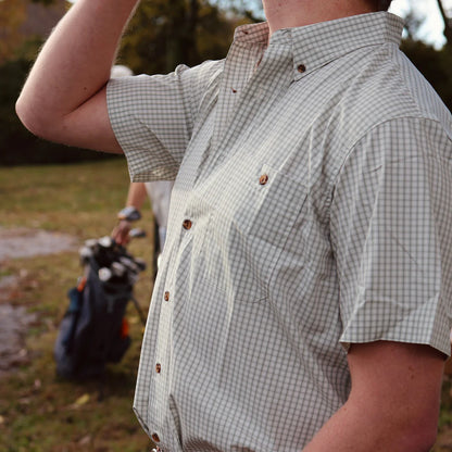 Cowboy Country Club Short Sleeve Button Down