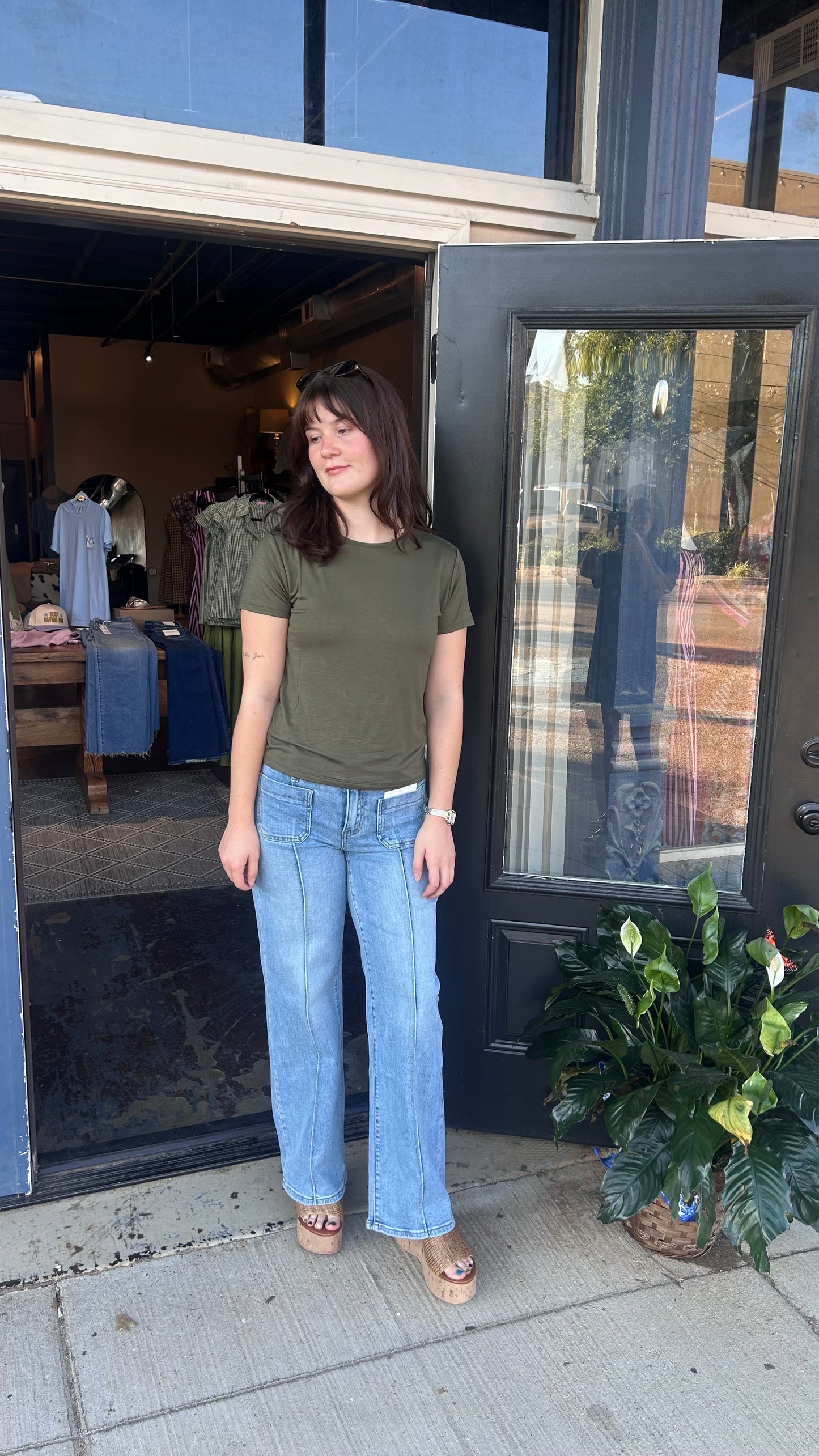 Karlie Crew Tee