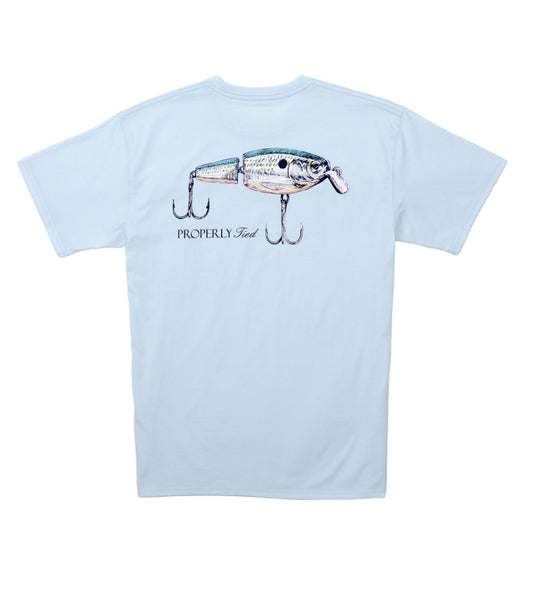 Properly Tied Short Sleeve Tee Swimbait