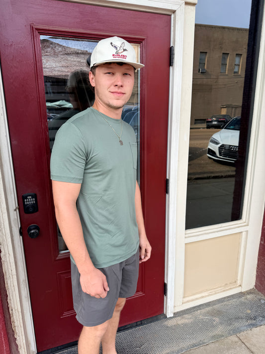 Properly Tied Pocket Tee