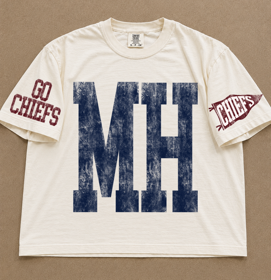 The Varsity Chiefs Tee