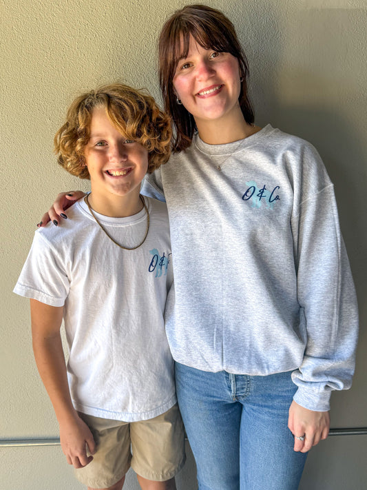 O & Co. Logo Sweatshirt
