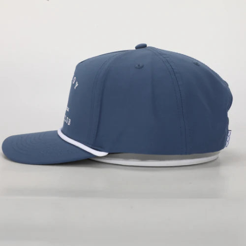 Cowboy Country Club Golfer Roped Hat