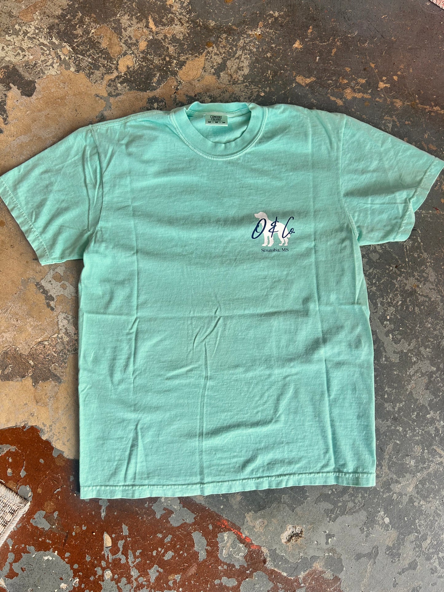 Mint Logo Tee SS