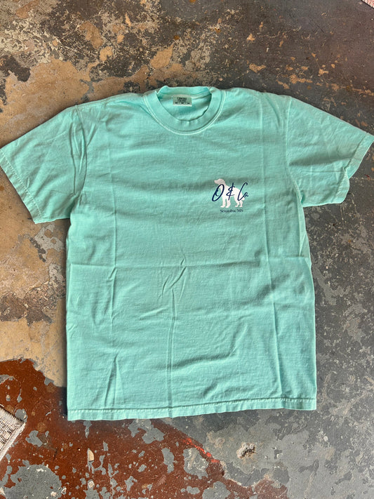 Mint Logo Tee SS