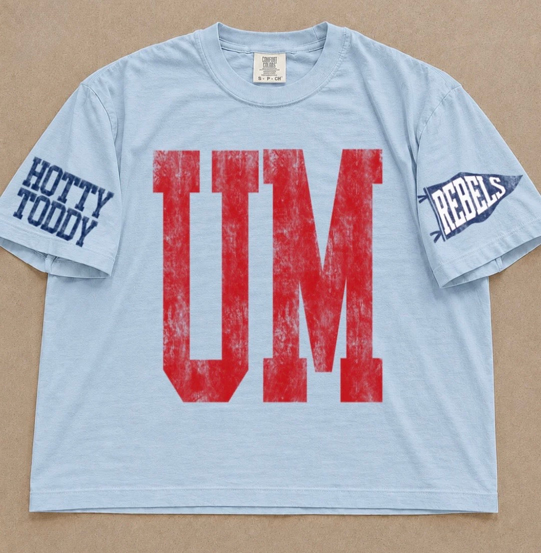 The Varsity Rebels Tee