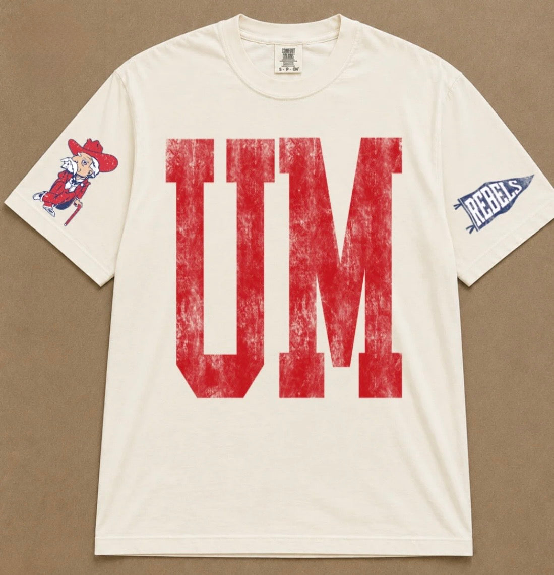 The Varsity Rebels Tee