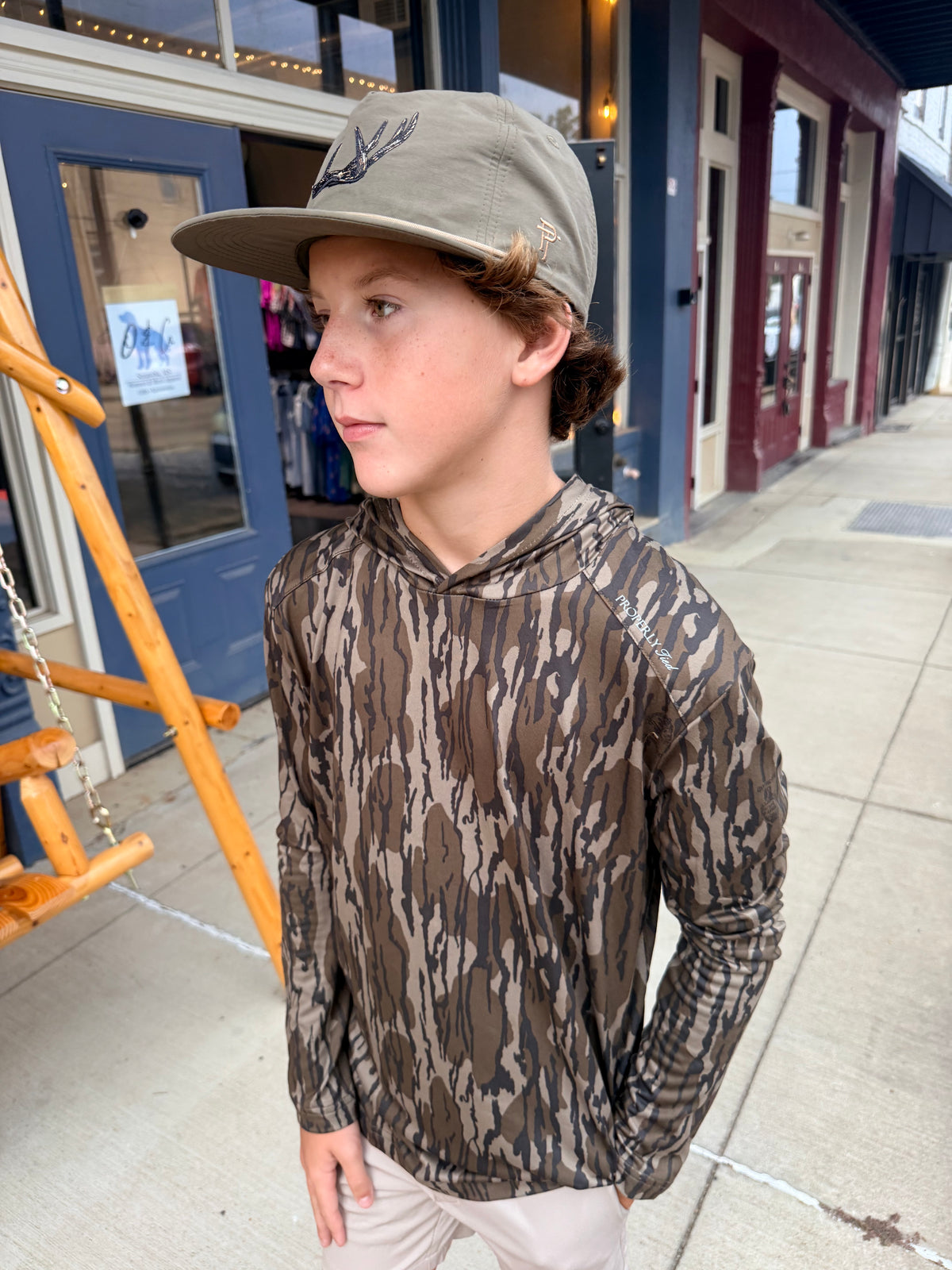 Boys Mossy Oak Hoodie