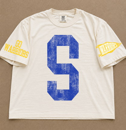 The Varsity Warrior Tee