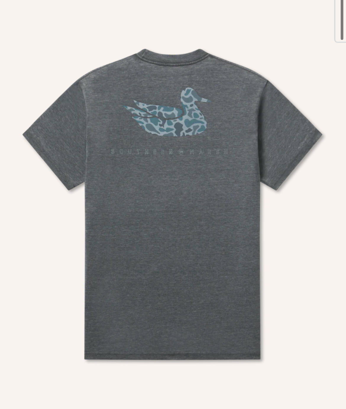 Southern Marsh Retro Duck Tee