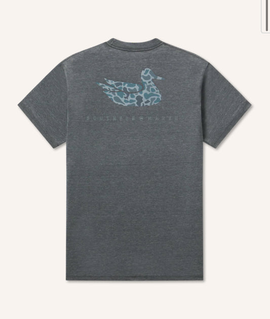 Southern Marsh Retro Duck Tee
