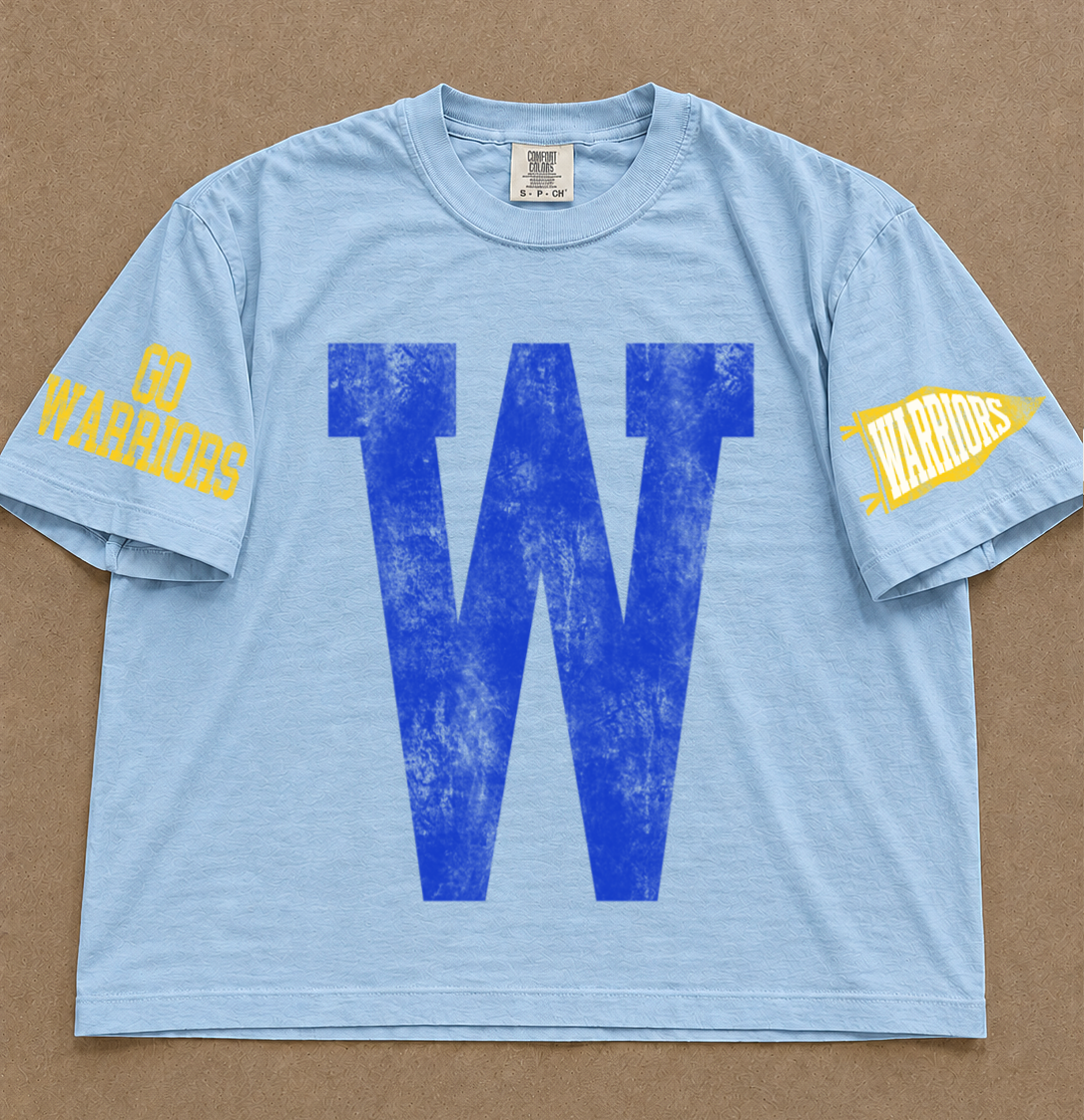 The Varsity Warrior Tee