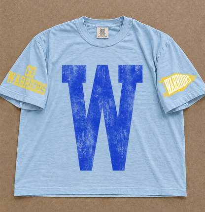The Varsity Warrior Tee