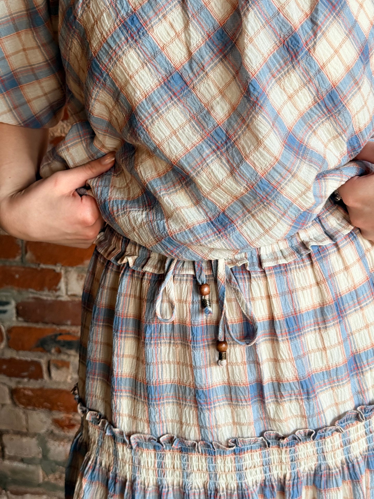 THML Plaid Set