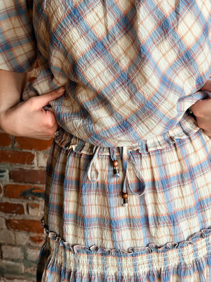 THML Plaid Set