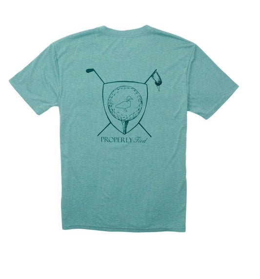 Properly Tied Short Sleeve Portland Pocket Tee