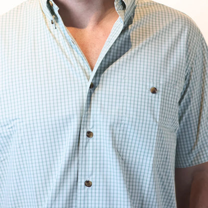 Cowboy Country Club Short Sleeve Button Down