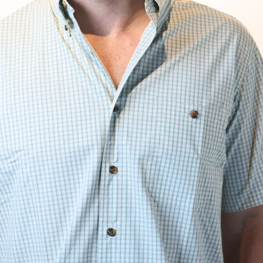 Cowboy Country Club Short Sleeve Button Down