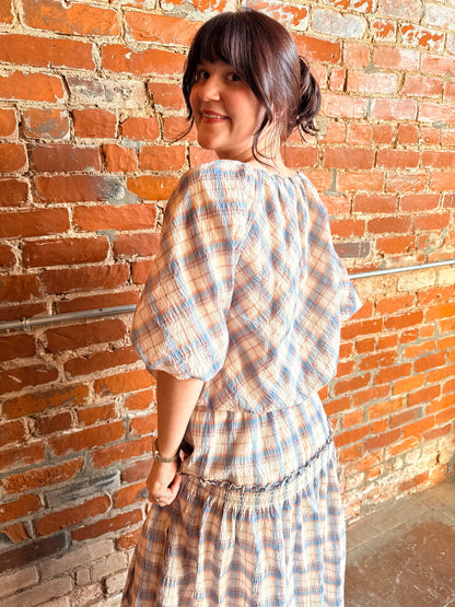 THML Plaid Set