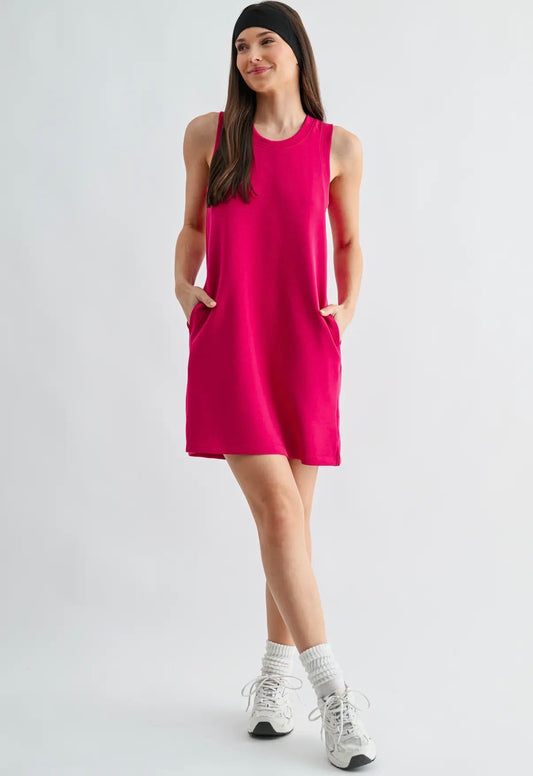 Laguna Scuba Shift Dress