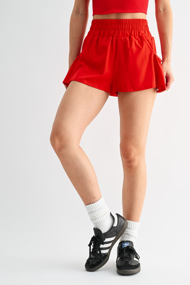 Drapey Active Shorts