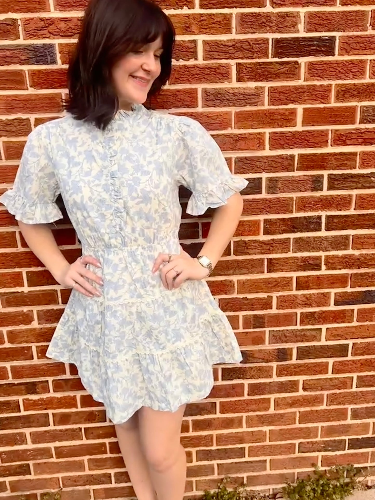 The Blue Belle Dress