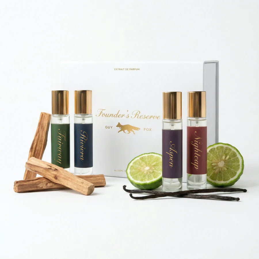 Guy Fox Founder's Reserve Travel Set