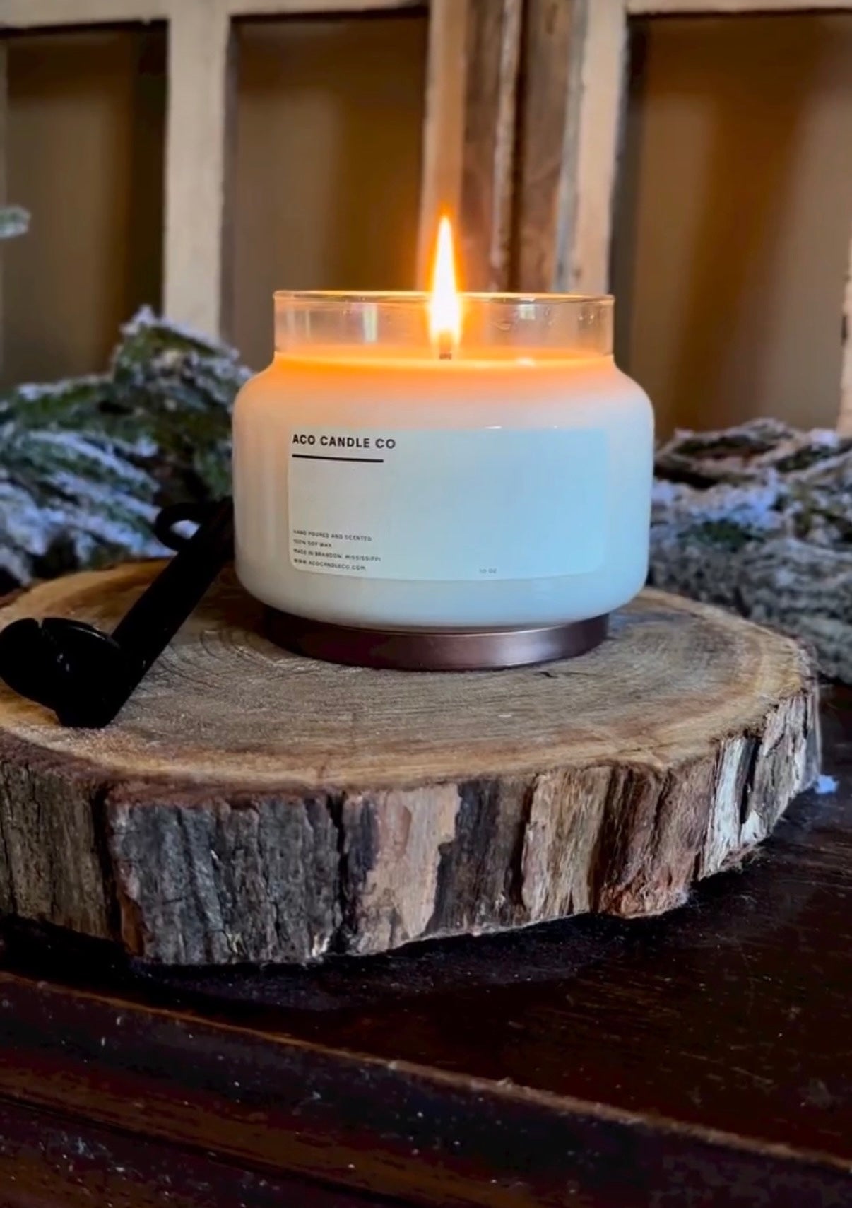 Red Currant Candle