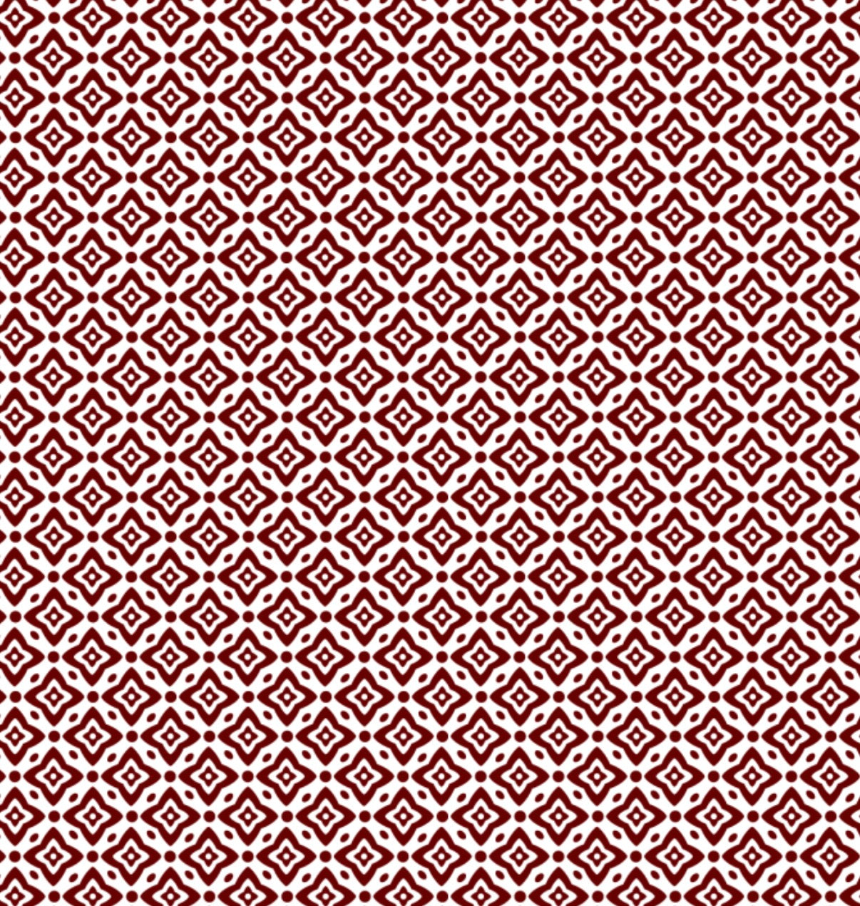 Genteal Maroon Diamond Lattice Performance Polo