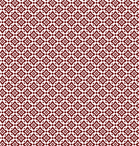Genteal Maroon Diamond Lattice Performance Polo