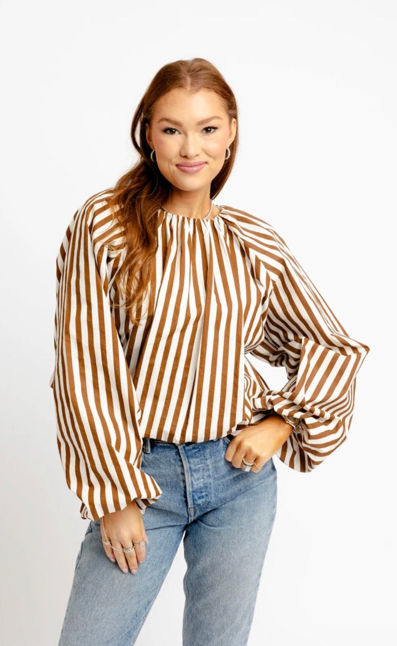 The Hailey Top by Karlie