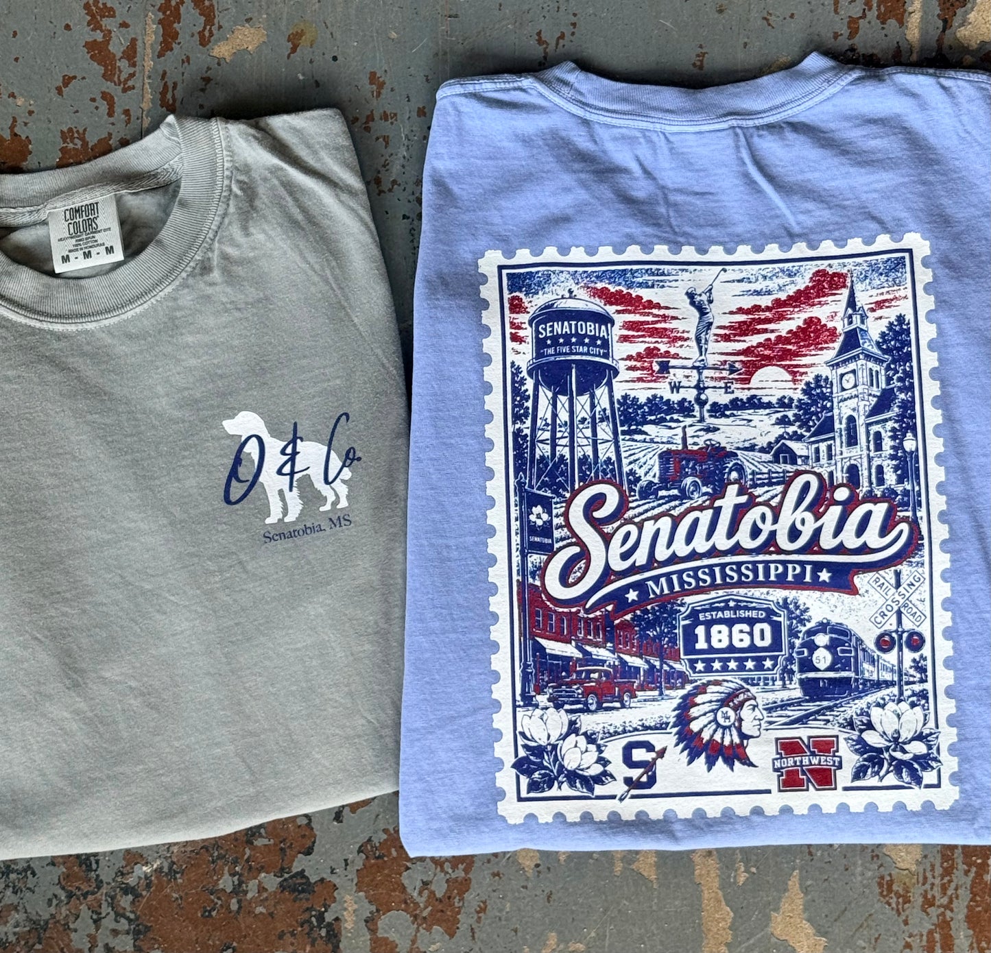Senatobia Hometown Tee