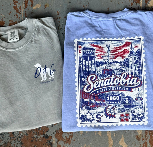Senatobia Hometown Tee