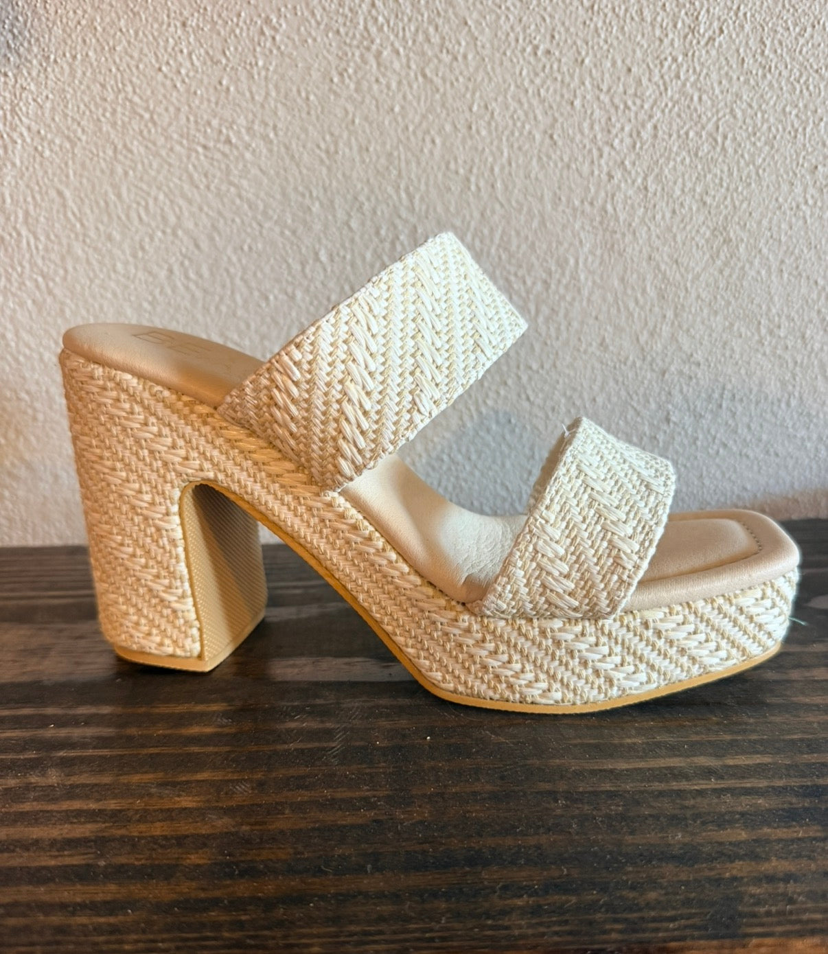 Matisse Beach Gem Cream Heel