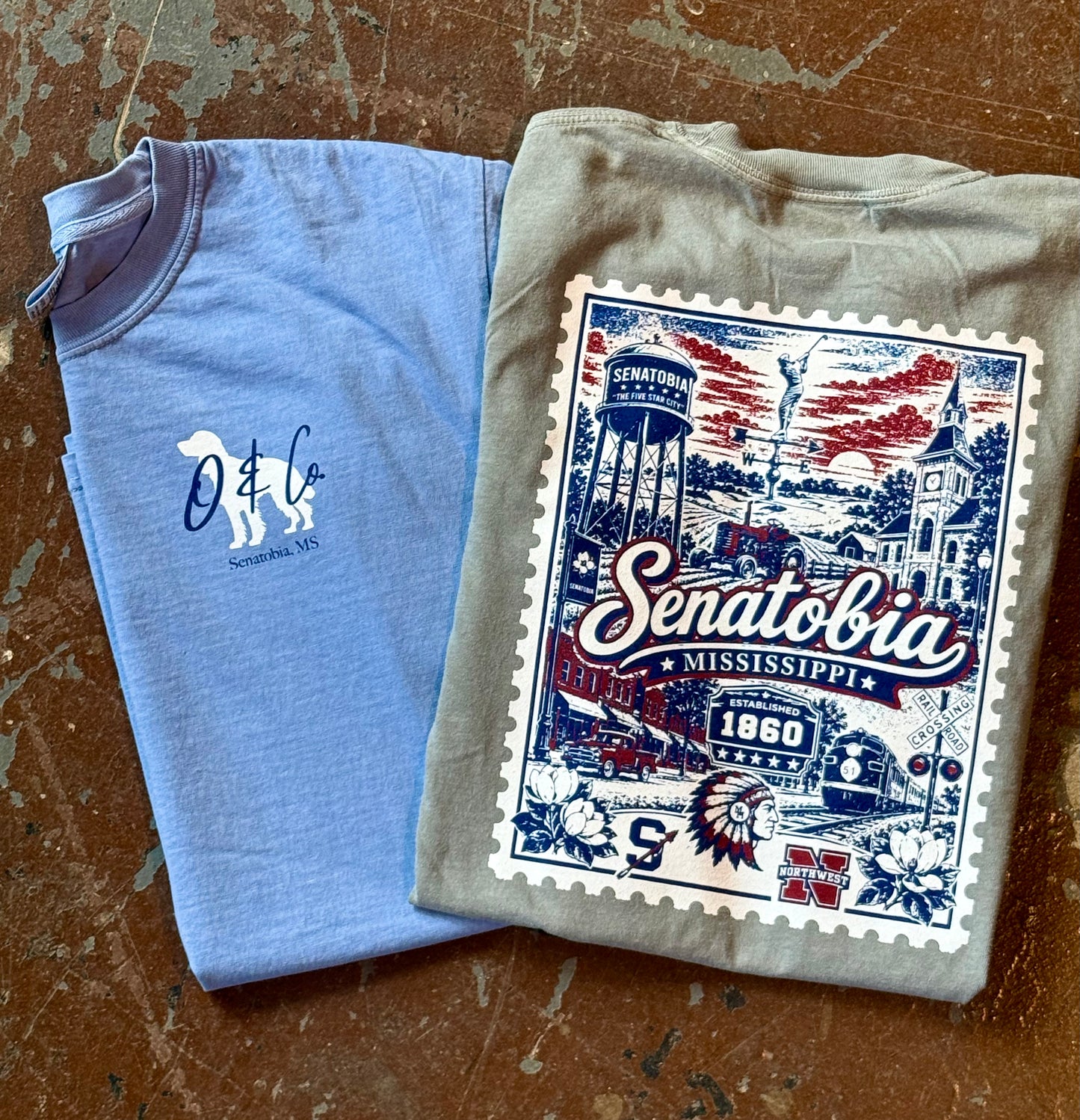 Senatobia Hometown Tee
