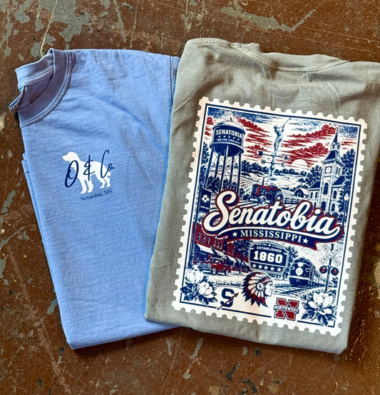 Senatobia Hometown Tee
