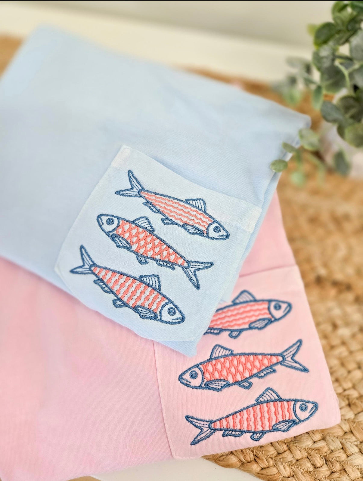 Pocket Full of Fish Tee