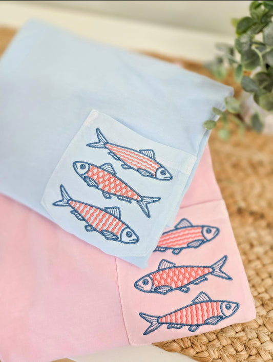 Pocket Full of Fish Tee
